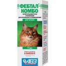 Febtal-Combo suspensie antihelmintică pentru pisici 7 ml