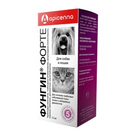 Funghin-Forte pentru câini și pisici 12 ml