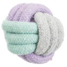 Trixie Junior Spielzeug, minge din frânghie, D-6 cm