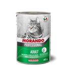 Morando Professional bucăți cu miel și legume 405 g