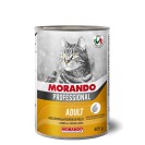 Morando Professional bucăți cu ficat de găină 405 g