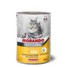 Morando Professional bucăți cu găină și curcan 405 g