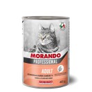 Morando Professional bucăți cu somon și creveți 405 g