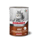 Morando Professional bucăți cu iepure și vânat 405 g