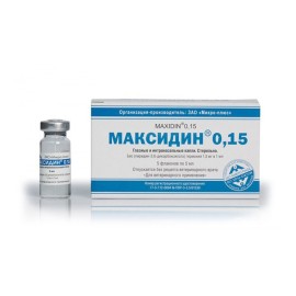 Maxidin 0,15 (1 fiolă) 5 ml