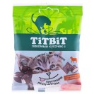 TiTBiT Pernuțe crocante cu pate de miel pentru pisici 30 g