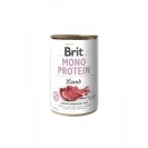 Brit Mono Protein Lamb, pate cu miel pentru câini, 400 g