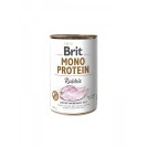 Brit Mono Protein Rabbit, pate cu iepure pentru câini, 400 g