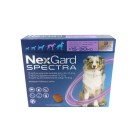 NexGard Spectra pentru câini 15-30 kg (1 comprimat)