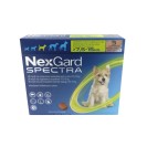 NexGard Spectra pentru câini 7,5-15 kg (1 comprimat)