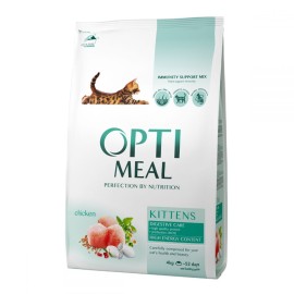 Optimeal Kitten, cu pui pentru motănei, 1 kg (la cântar) 