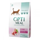 Optimeal Sensitive, cu miel pentru pisici, 10 kg