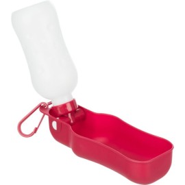 Trixie Sticlă cu farfurie pentru călătorii, plastic, 700 ml