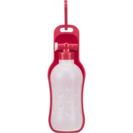 Trixie Sticlă cu farfurie pentru călătorii, plastic, 500 ml