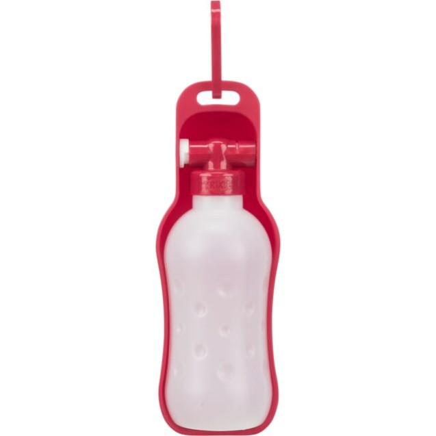 Trixie Sticlă cu farfurie pentru călătorii, plastic, 500 ml