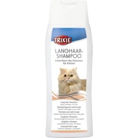 Trixie Langhaar-Shampoo, șampon pentru pisici cu blana lungă, 250 ml