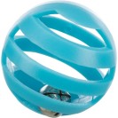 Trixie minge din plastic cu clopoțel, D 4 cm