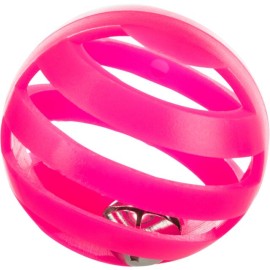 Trixie minge din plastic cu clopoțel, D 4 cm