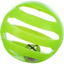 Trixie minge din plastic cu clopoțel, D 4 cm