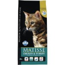 Matisse Chicken&Turkey găină și curcan 1 kg, 10 kg