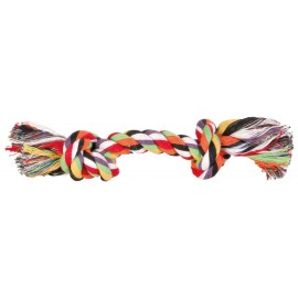 Trixie jucărie pentru câini sfoară cu două noduri, 20 cm
