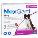 NexGard 68 mg pentru câini 10-25 kg (1 comprimat)