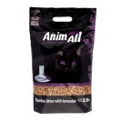 AnimAll, așternut din lemn cu aromă de lavandă pentru pisici, 2,8 kg 