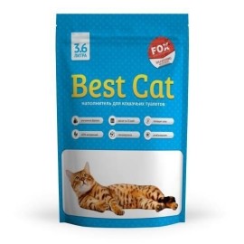Best Cat, silicat cu miros de mentă pentru pisici, 3,6 l