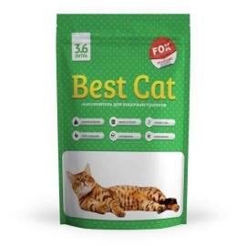 Best Cat, silicat cu aromă de măr pentru pisici, 3,6 l