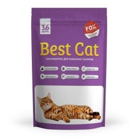 Best Cat, silicat cu aromă de lavandă pentru pisici, 3,6 l