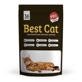 Best Cat, silicat fără aromă pentru pisici, 15 l