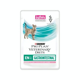 Pro Plan Veterinary Diets St/Ox Gastrointestinal, cu somon pentru pisici, 85 g