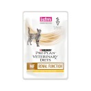 Pro Plan Veterinary Diets NF Renal Function pentru pisici, cu găină, 85 g
