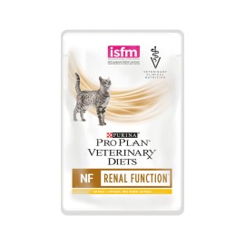 Pro Plan Veterinary Diets NF Renal Function pentru pisici, cu găină, 85 g