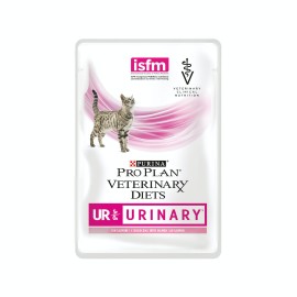 Pro Plan Veterinary Diets UR St/Ox Urinary pentru pisici, cu somon, 85 g