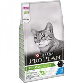 Pro Plan Sterilised Adult, cu iepure pentru pisici, 10 kg