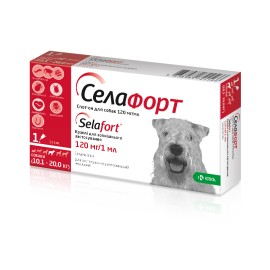 Selafort pentru câini 10-20 kg (1 fiolă) 1 ml