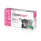 Selafort pentru pisici și câini < 2,5 kg (1 fiolă) 0,25 ml