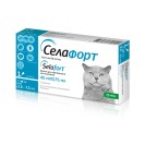 Selafort pentru pisici 2,6-7,5 kg (1 fiolă) 0,75 ml