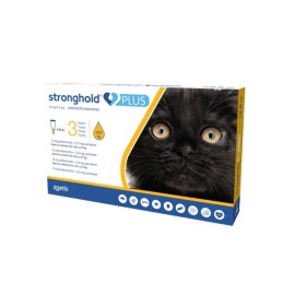 Stronghold Plus pentru pisici până la 2,5 kg (1 fiolă) 0,25 ml