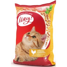 Мяу, cu pui pentru pisici, 1 kg, 11 kg