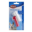 Trixie Dental Care, set periuțe de dinți pentru câini și pisici 