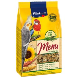Vitakraft + Vita Herbs hrană pentru papagali mari 1 kg
