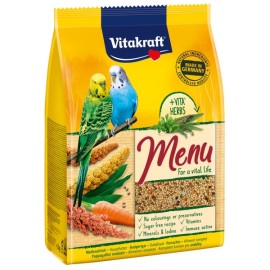 Vitakraft +Vita Herbs hrană pentru papagali 0,5 kg, 1 kg
